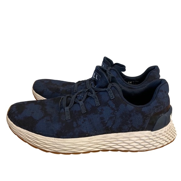 NOBULL Shoes - NOBULL Ripstop Runner‎ Navy Blue Training Shoes Sneakers Women's Size 9.5 EUC